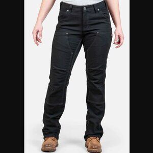 NWT Dovetail Workwear Britt Utility Pant Black Size 8/30